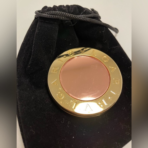 Compact mirror, rose gold - Picture 2 of 5